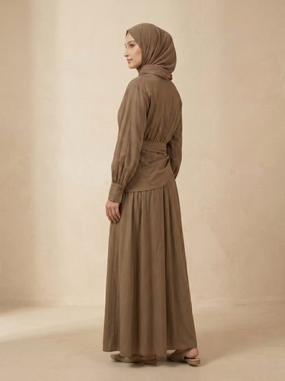 Robe Peony - Noisette