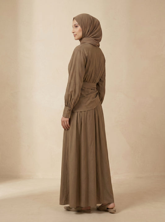 Robe Peony - Noisette