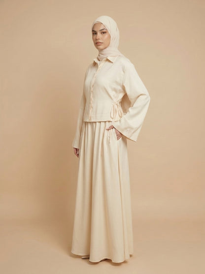 Ensemble Safa - Vanille