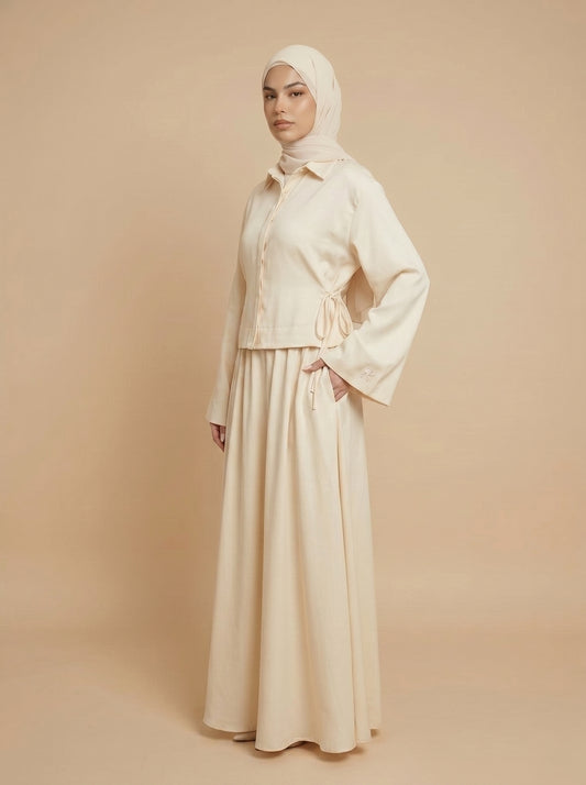 Ensemble Safa - Vanille