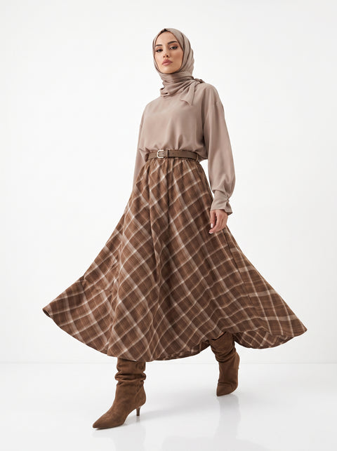 Blouse Noa - Beige Taupe — vue 4