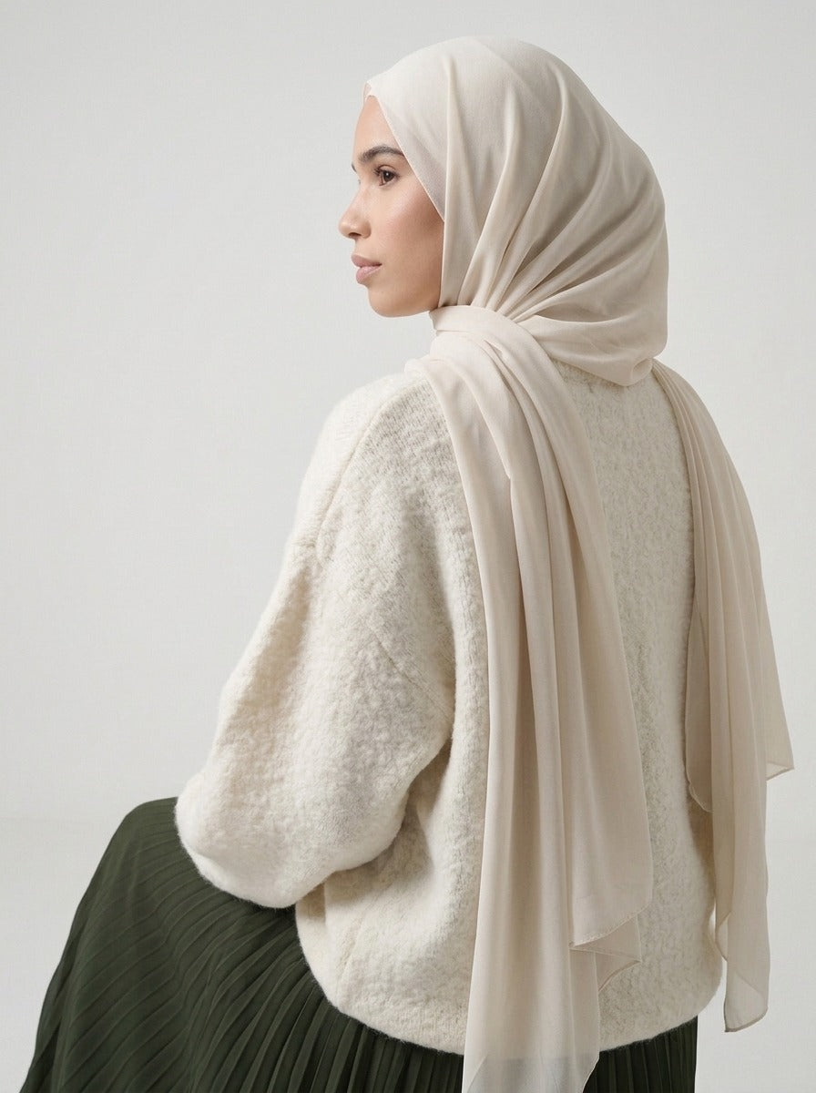 Pull Mira - Cream White