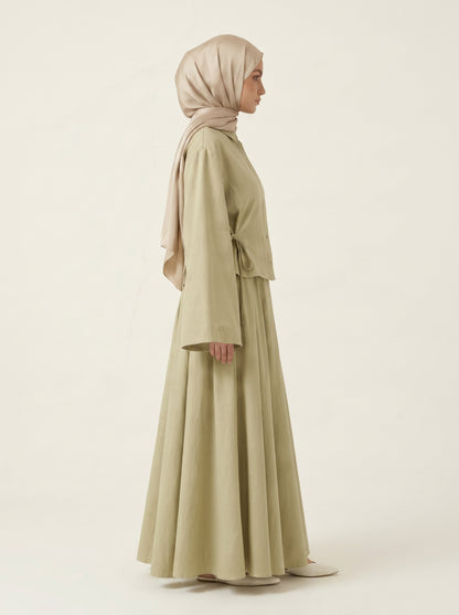 Ensemble Safa Sauge, vue 4 sur 4