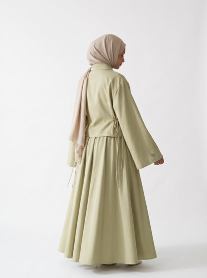 Ensemble Safa Sauge, vue 2 sur 4