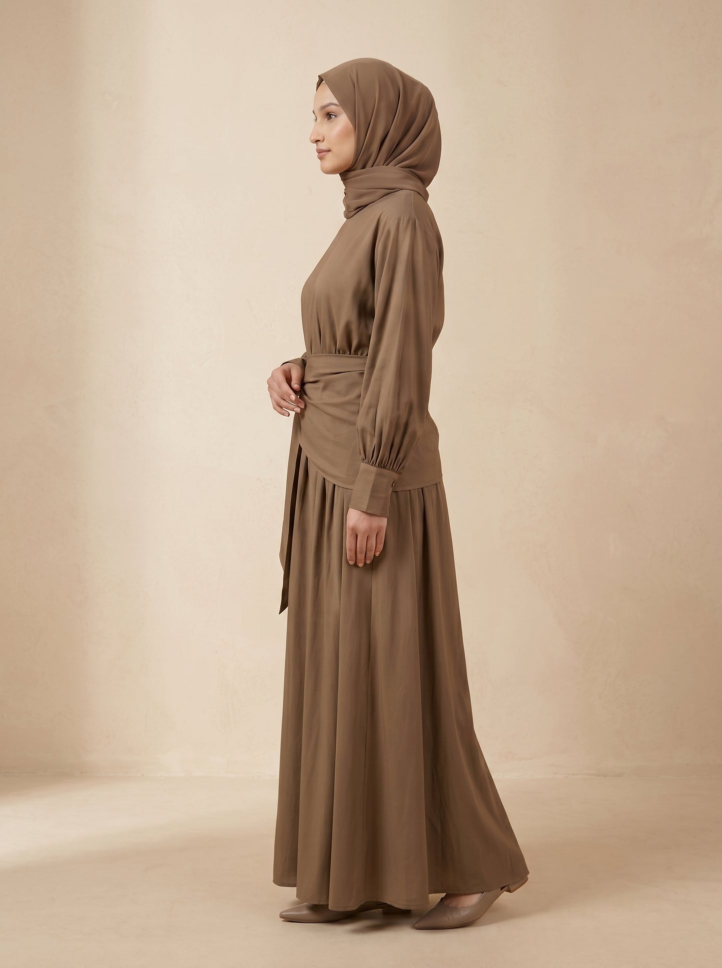 Robe Peony - Noisette