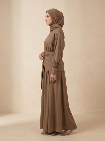 Robe Peony - Noisette